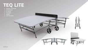 Teqball Spieltisch "Teq Lite"