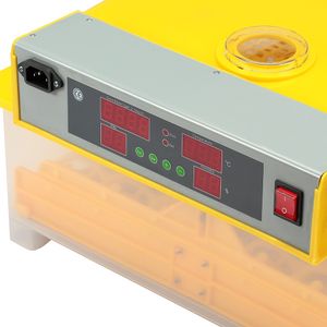 Melko Inkubator vollautomatisch Brutmaschine Flächenbrüter Brutschrank - 48 Eier
