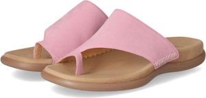 Gabor Pantolette 63.700.11, Samtchevreau (Veloursleder), Soft Pink, Best Fitting, Zehensteg 38 Gabor Pantolette 63.700.11, Samtchevreau (Veloursleder), Soft Pink, Best Fitting, Zehensteg 38