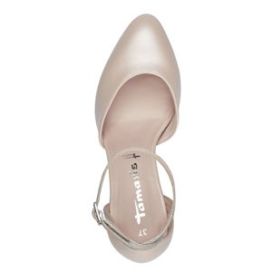 Tamaris Damen Pumps elegant Fesselriemen 1-22416-42, Größe:39 EU, Farbe:Rosa