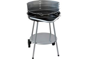 Enders 8085 49x80cm Holzkohlegrill - Schwarz