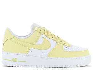Nike Air Force 1 07 (W) - Lemon - Damen Sneakers Schuhe Leder HF0119-700 , Größe: EU 38 US 7
