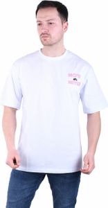 Herren T-Shirt Basic Long Tee Designer Shirt Tee Sommer Oversize TS-5004 XL Weiß Herren T-Shirt Basic Long Tee Designer Shirt Tee Sommer Oversize TS-5004 XL Weiß
