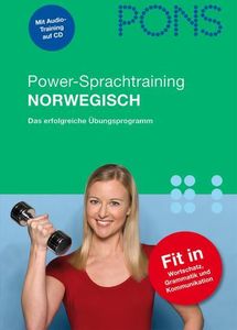 PONS Power-Sprachtraining Norwegisch. Buch mit Audio-CD