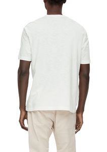 S. Oliver T-Shirt white prin S