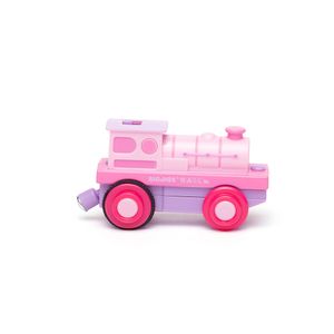 Bigjigs Powerful Pink Loco (na baterie) (6)