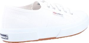 Superga 2750 Cotu Frauen Klassische Schnürung Le wand Turnschuhe Weiß  – 8,5 Großbritannien – 42,5 EU – 9,5 M/11 F US / Weiß