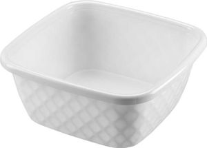 Kunststoff-Waschtisch 34X34X14Cm Diamant