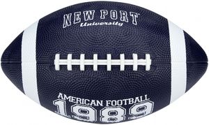 American Football groß 28 cm marineblau/weiß