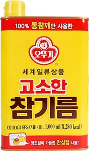 Ottogi 100% koreanisches Sesamöl geröstet 1L