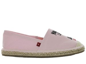 Big Star Damen Espadrilles rosa Stoff 40