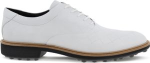 ECCO Golf Herren Golf Classic Golfschuh Weiß 47