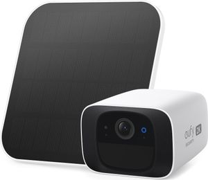 Eufy E8B00324 SoloCam C210 solar Überwachungskamera schwarz