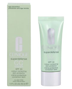 Clinique Superdefense CC SPF 30 Colour Correcting Skin Protection Light CC Creme mit Hydratationswirkung 40 ml