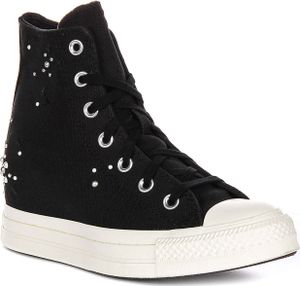 Converse All Star Wedge A12514C In Black White – 6.5 UK - 39.5 EU - 8.5 US / Black White