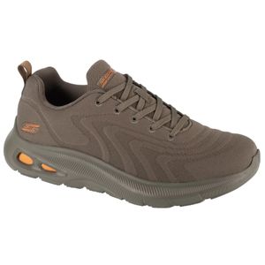 Skechers Bobs Unity - Sleek Revive 118075-OLV, Sneaker, Herren, Grün, Größe: 46