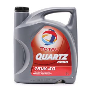 Total Quartz 5000 15W-40 5 Liter