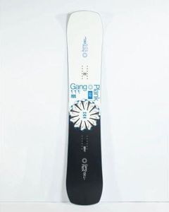 SNOWBOARD ROME GANG PLANK - weiß - 154W