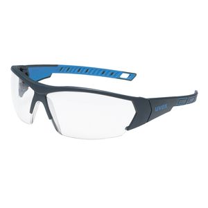 Schutzbrille iworks fbl. sv exc. anthrazit/blau