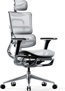 Ergonomické kreslo Diablo V-Master: čierno-biele