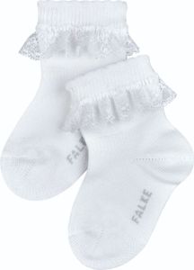 FALKE Romantic Lace Babysocken white 80-92