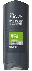 Men+care Extra Fresh Body And Face Wash By Dove 400 Ml