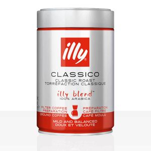 Illy Filterkaffee gemahlen Classico 250g