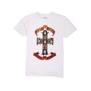 Guns N Roses - "Appetite For Destruction" T-Shirt für Kinder RO782 (146-152) (Weiß)