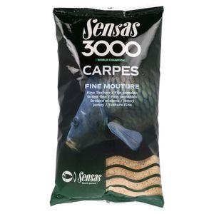 Zanęta Uniwersalna Sensas 3000 Carpes Fine Mouture 1 kg