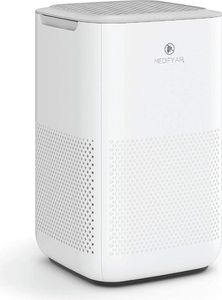 Medify Air MA15 Luftreiniger Allergiker – Air Purifier – Doppelter HEPA H13 Filter – Timer – Weiß Medify Air MA15 Luftreiniger Allergiker – Air Purifier – Doppelter HEPA H13 Filter – Timer – Weiß