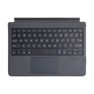 Tragbare Tastatur, kabellose Tastatur, ergonomische Tastatur, keine Hintergrundbeleuchtung, kompatibel mit Surface Go 3/Surface Go 2/Surface Go