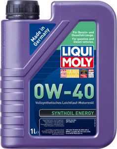 Liqui Moly Synthoil Energy 0W 40 Vollsynthetisches Leichtlauföl 1L