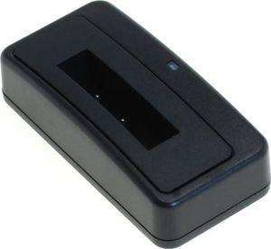 OTB Akkuladestation 1801 kompatibel zu Sony NP-BG1 / NP-FG1 - schwarz