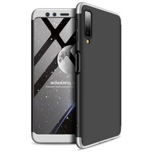 360 Grad-Case für Galaxy S20 FE mit 2.5D Glas - Farbe: Schwarz & Silber - Modellkompatibilität: Für Samsung Galaxy S20 FE - Mit Speicherkarte: Nein