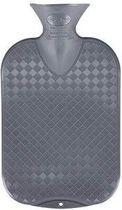 Fashy Wärmflasche glatt anthrazit 6420 21 1 St Fashy Wärmflasche glatt anthrazit 6420 21 1 St