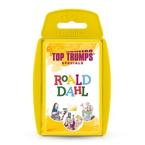 Top Trumps - Roald Dahl (englisch) Kartenspiel Quartett