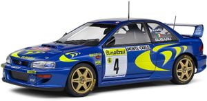 Solido 421186349 Subaru Impreza 22B #4 1997 blau 1:18