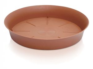 Prosperplast Untersetzer PLASTICA Terrakotta 22,2 cm