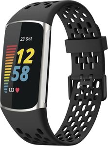 Fitbit Charge 6, Fitbit Charge 5 Band: imoshion Silikon-Sportband mit Löchern