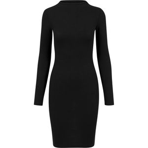 Dámské šaty Urban Classics Ladies Rib Dress black - S
