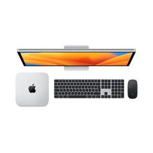 Apple Mac mini M2 Apple M 8 GB 512 GB SSD macOS Ventura Mini-PC Silber