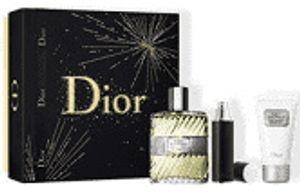 Christian Dior Eau Sauvage Set - Edt 100 Ml + Sg 50 Ml + Edt 10 Ml