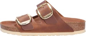 Birkenstock Klassische Pantoletten Arizona Big Buckle Damen 353438313835 Braun 38 EU