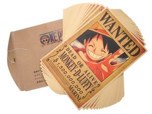 One Piece Wanted Poster Set I 66 Stk. I A3-Format
