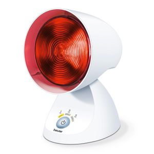 Beurer Infrarotlampe IL 35 150 Watt Abschalt-Automatik Timer LED-Anzeige
