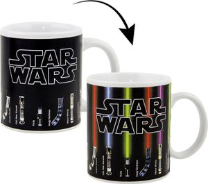 Star Wars Lichtschwert Farbwechsel Becher 290ml