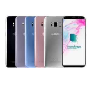 Samsung Galaxy S8 SM-G950F, 14,7 cm (5.8"), 4 GB, 64 GB, 12 MP, Android 7.0, Rosa-Goldfarben