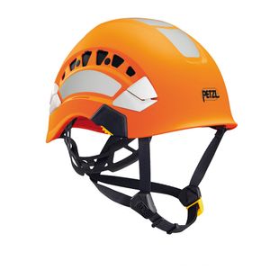 PETZL Industrie-Kletterhelm VERTEX VENT HI-VIZ A010EA01 orange