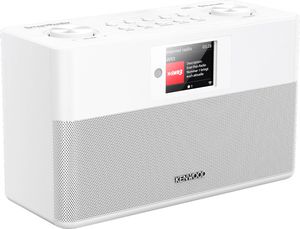 Kenwood CR-ST100S White Radio internetowe
