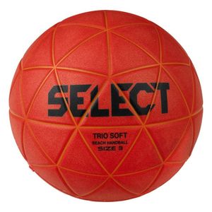 SELECT Trio Soft Beach-Handball rot 3